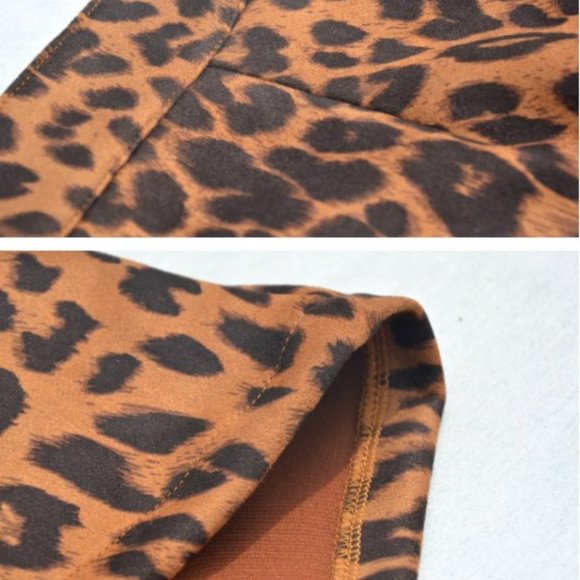 Sexy Little Leopard Print Mini Skirt - Picture 8 of 8